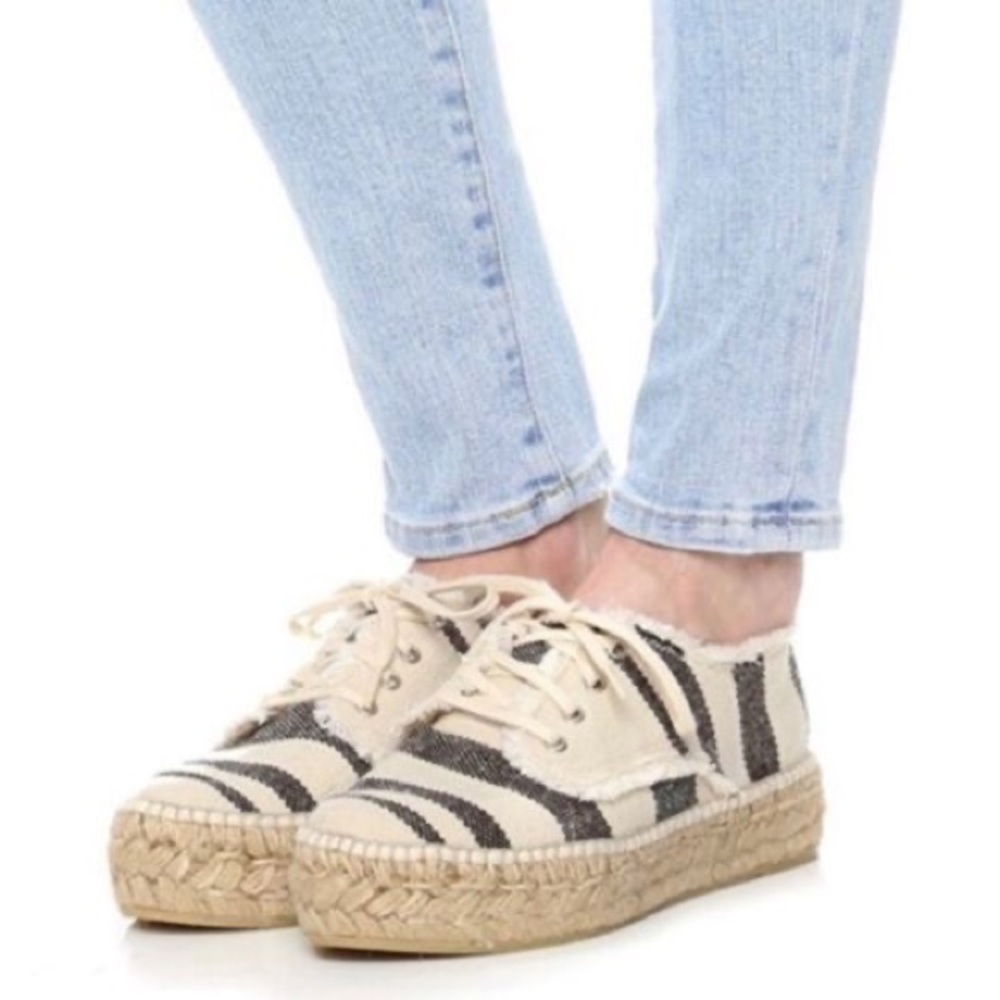 Loeffler Randall espadrille sneaks size 38